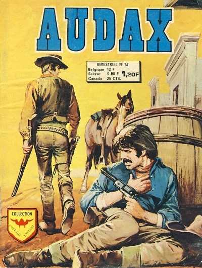 Scan de la Couverture Audax 3 n 16